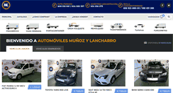 Desktop Screenshot of munozylancharro.com