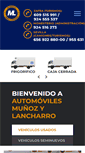 Mobile Screenshot of munozylancharro.com